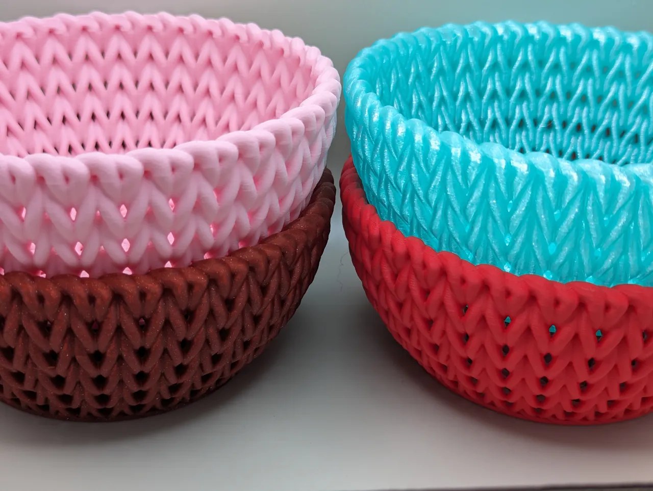 Knitted Bowl view 4
