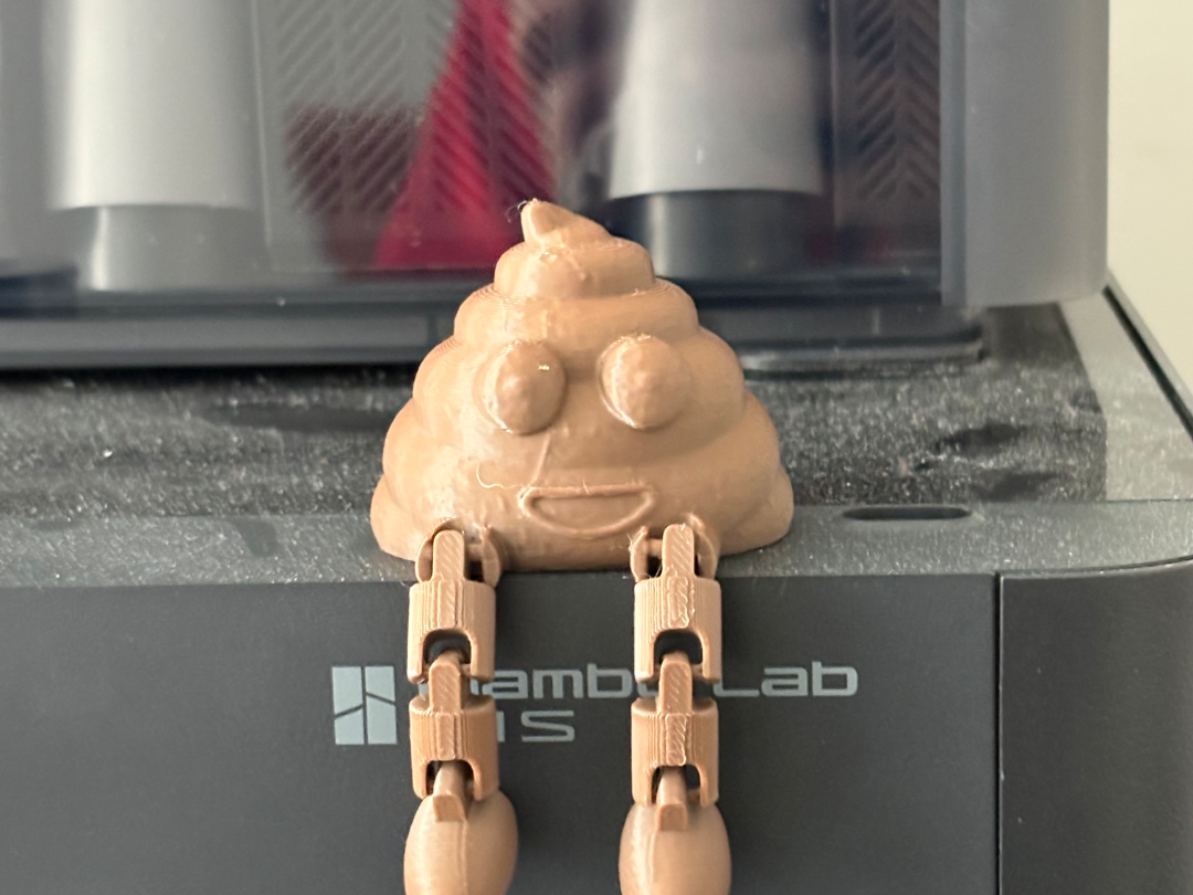 Poop Printer Buddy