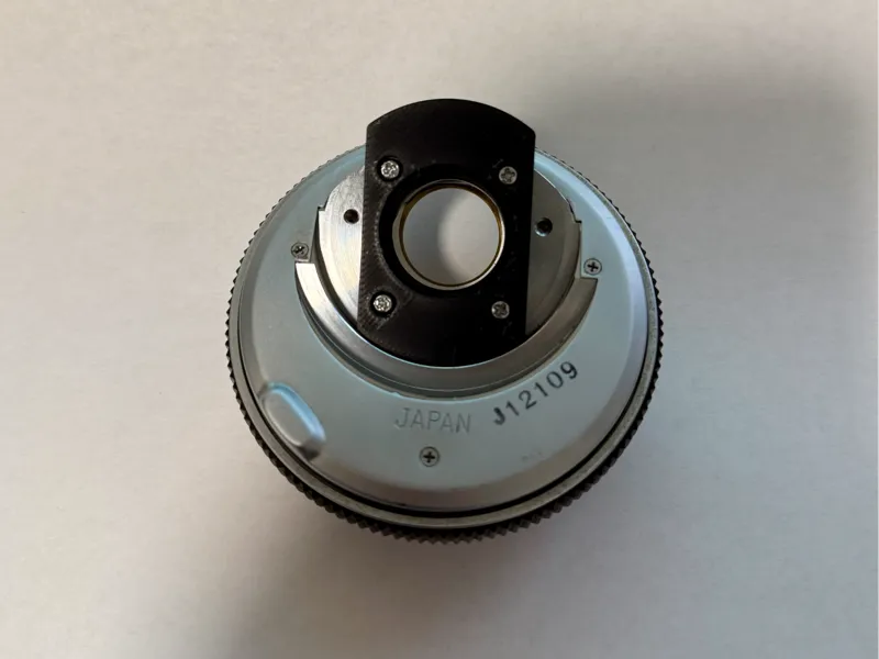 Turret dovetail for Olympus BH2 BHT or BHS