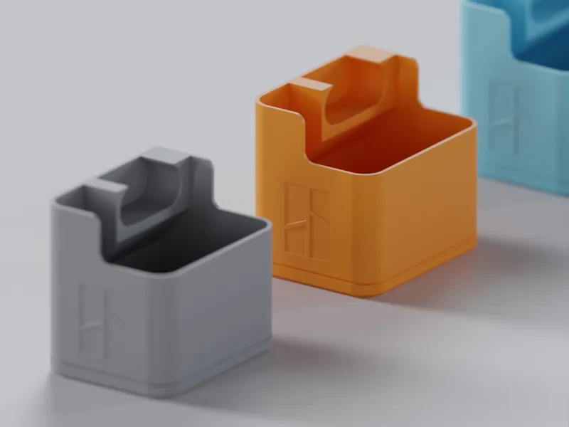A1 Poop Bin Minimal design