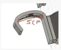 oval Schmal
