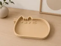 Vide-poche chat kawaii pour clés et bijoux — photo 1