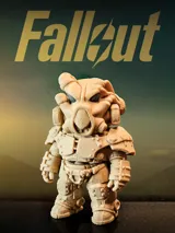 Фигурка Fallout X-01 Power Armor