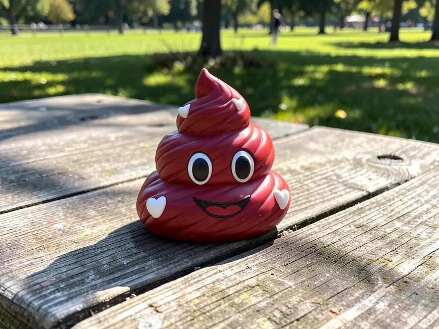 Emoji de Caca: ¡Edición de San Valentín! - Modelo de impresión 3D ...