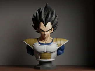 Vegeta bust
