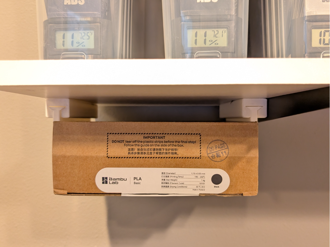 Customizable Under-Shelf Storage Module