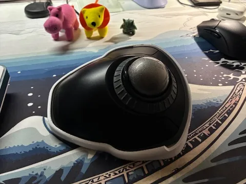 Support inclinable pour souris Kensington Orbit