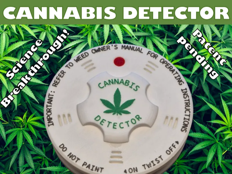 Cannabis Detector
