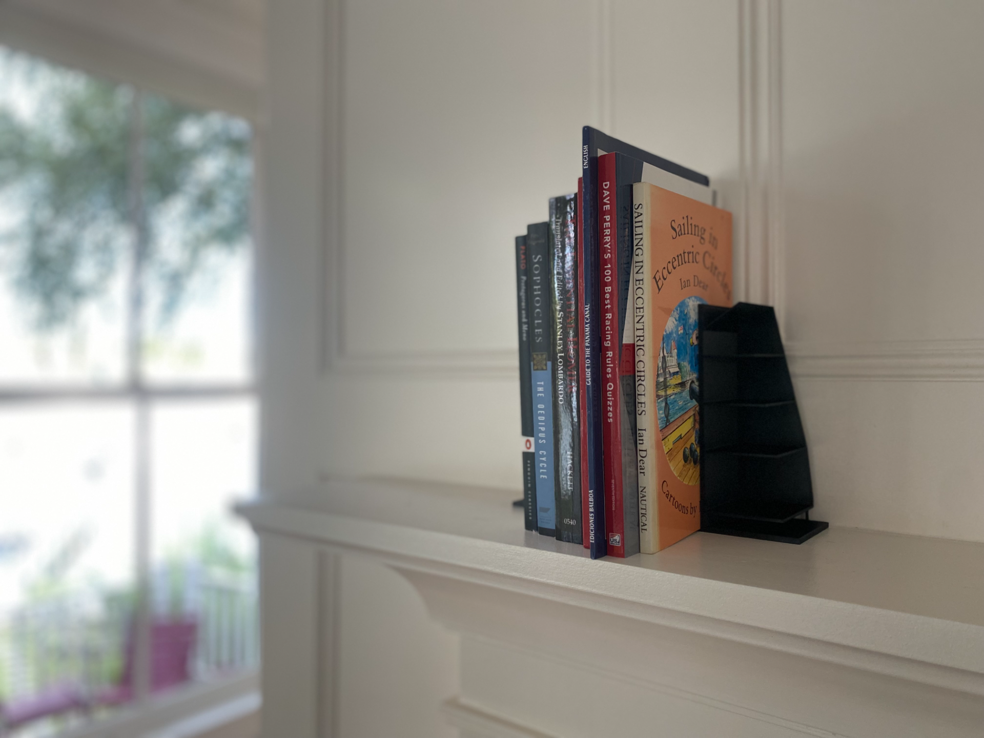 Performance Sailboat Bookend 3D model