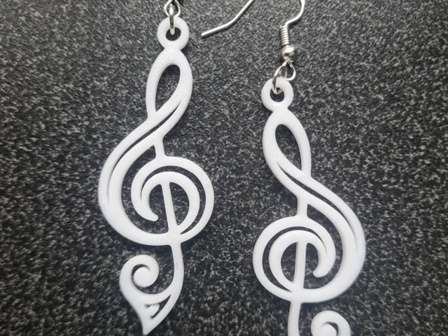 Earrings - 023 - Easy Print