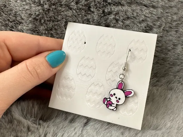 easter earring stand