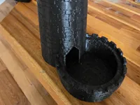 0.2mm layer, 2 walls, 15% infill