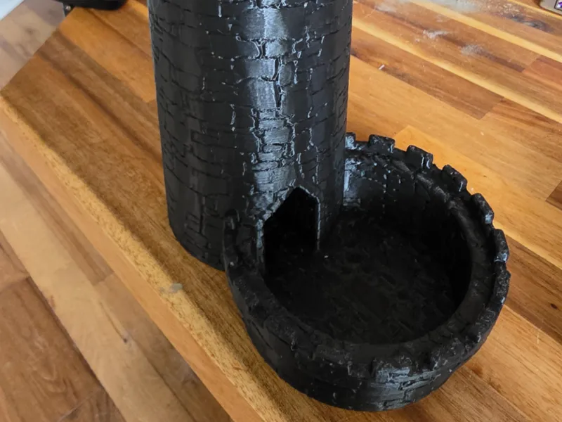Castle Dice Tower