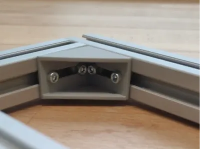 20x20 Profile L-Corner Bracket