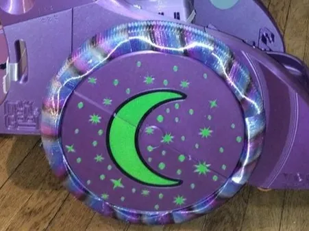3DTMT Starry Night Moon Wheel