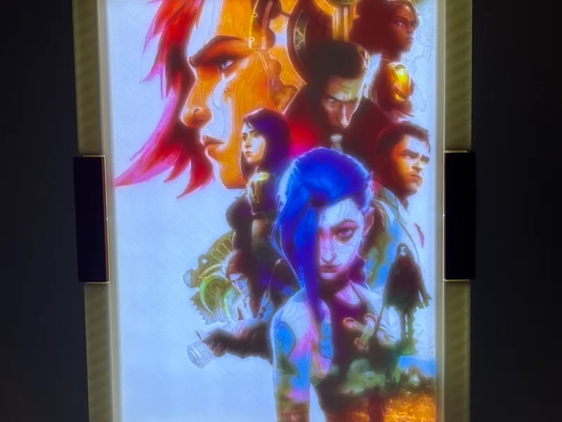 Arcane Lithophane