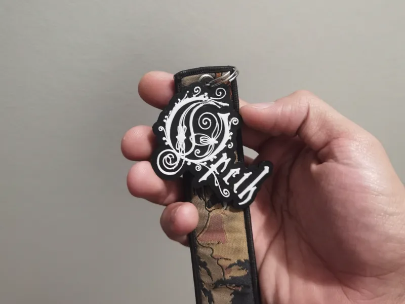 Opeth Keychain (NO AMS)