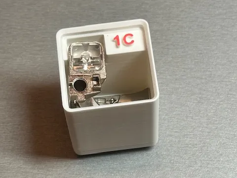 Bernina Sewing Foot 1C Gridfinity