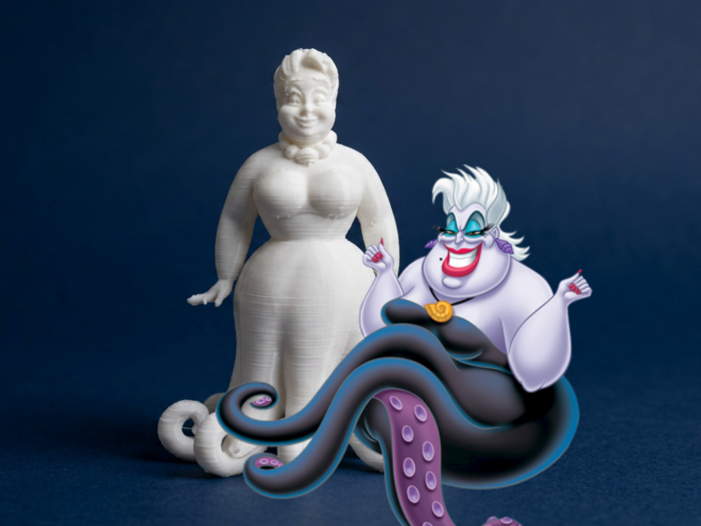 Ursula – Disney Little Mermaid Villain 