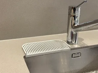Drip tray for the sink 200x100mm or 7.87x3.94"