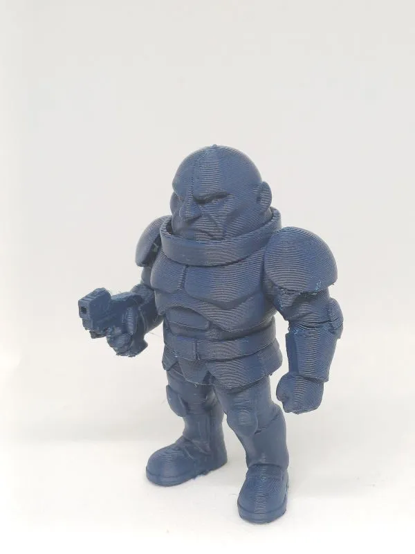 Sontaran - Doctor Who - Free 3D Print Model - MakerWorld