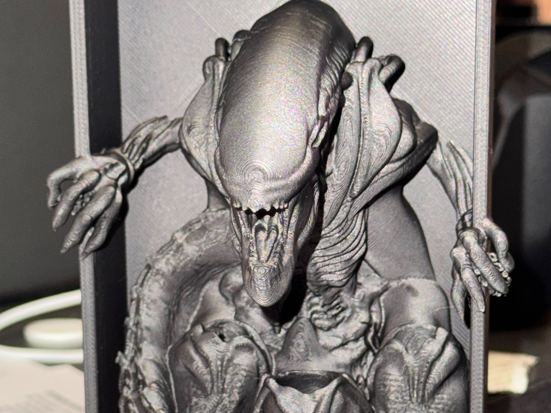 alien rilievo parete uova xenomorfo