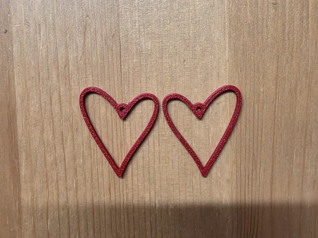 Heart Earrings