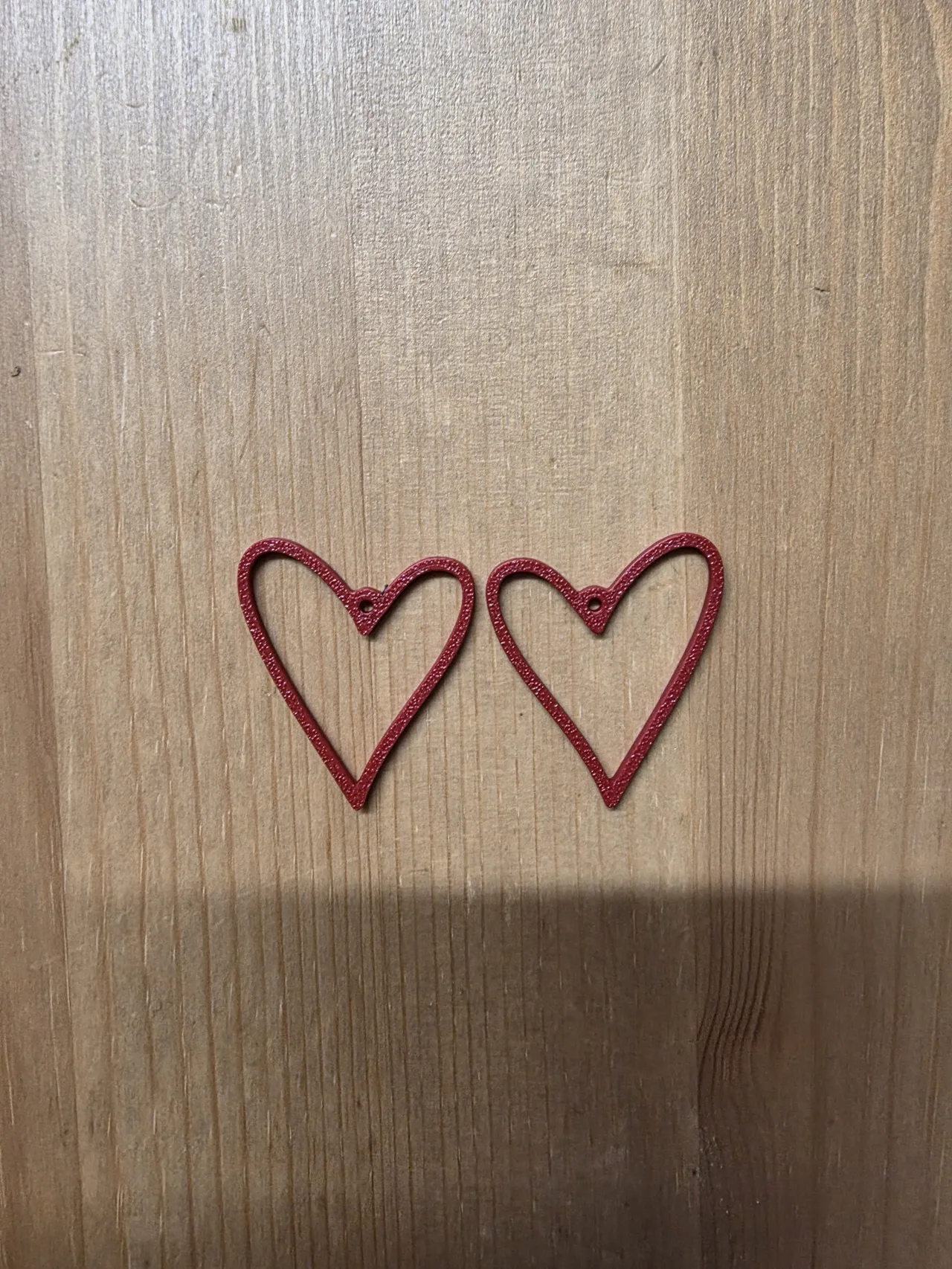 Heart Earrings view 2
