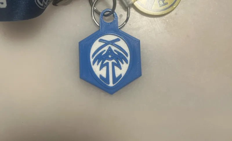 Stormlight Archive Bridge Four Keychain