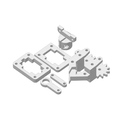 Miniatura 2 do modelo 3D 机械手