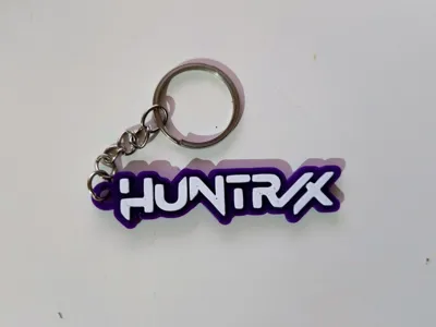 Huntrix keychain