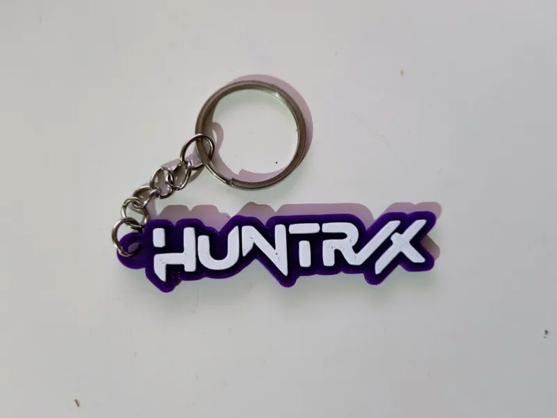 Huntrix keychain