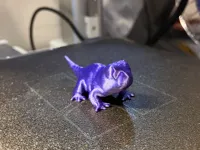 Triton miniature détaillé — photo 1