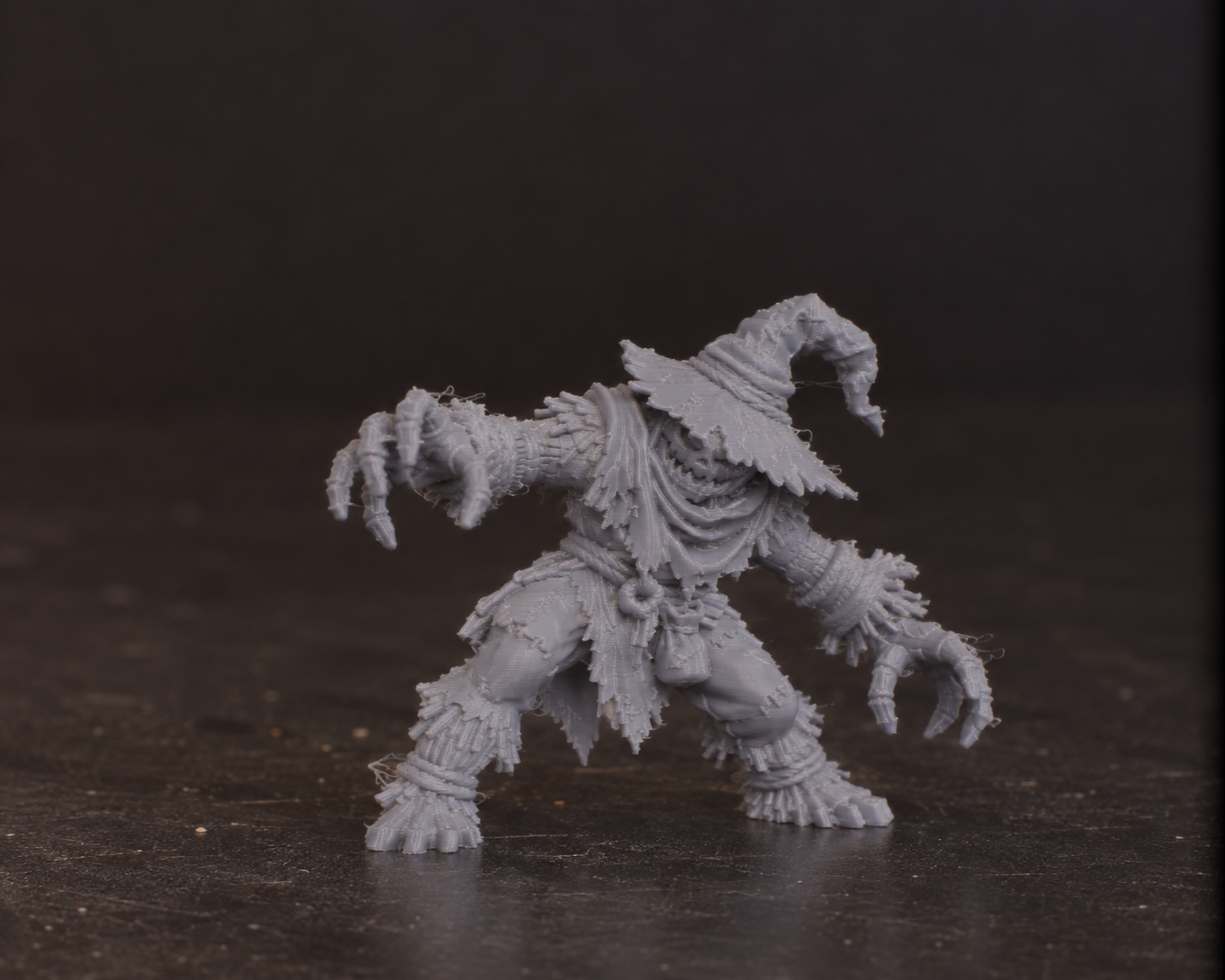 Haloween Haunted Scarecrow 32mm - 1