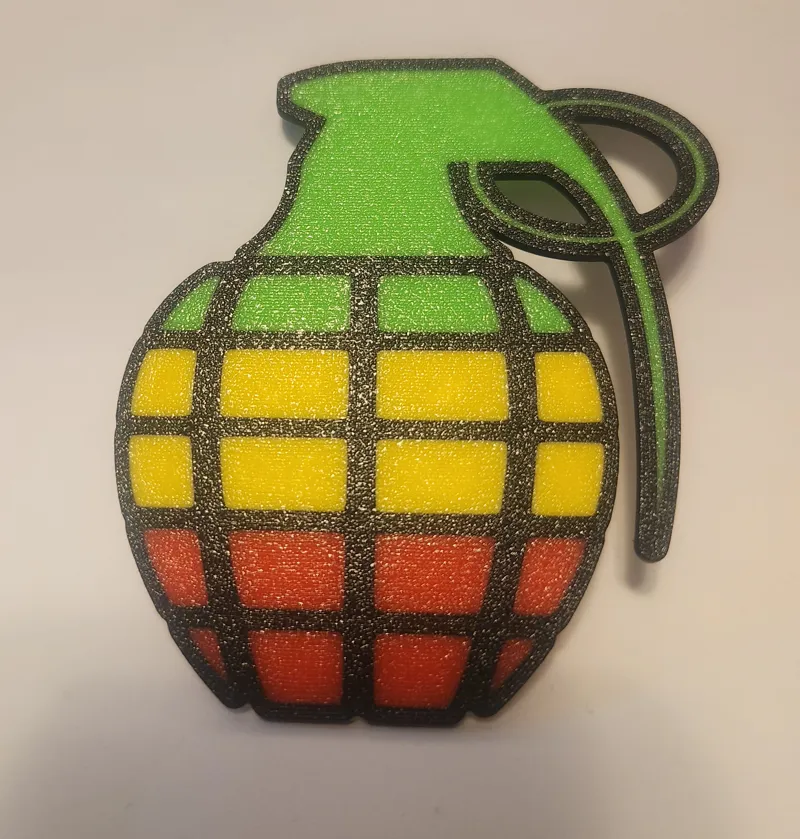 Rasta Reggae Grenade