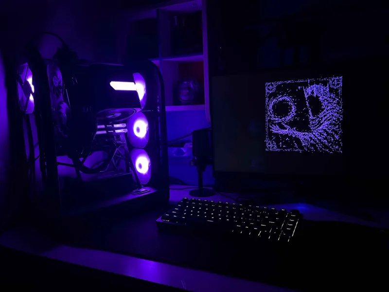TRYX EXO//01 – Open Frame PC Case