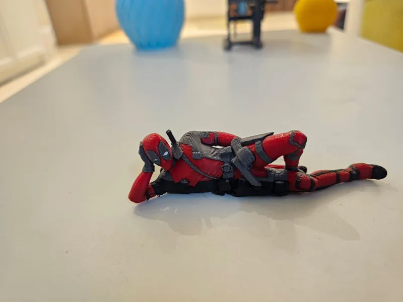Colored Deadpool