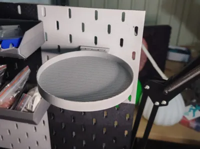 Modular Planter System | IKEA SKÅDIS Pegboard Hack