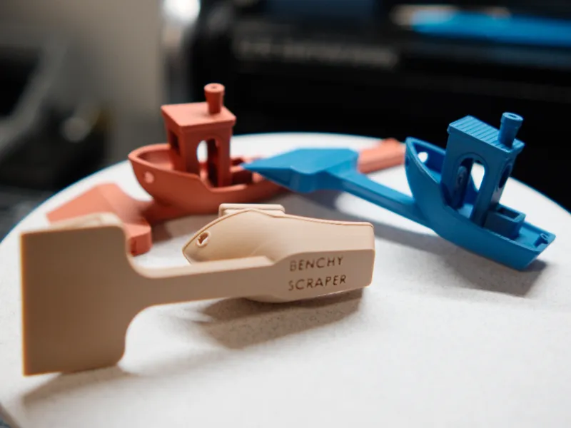 Compact Bench Bed Scraper