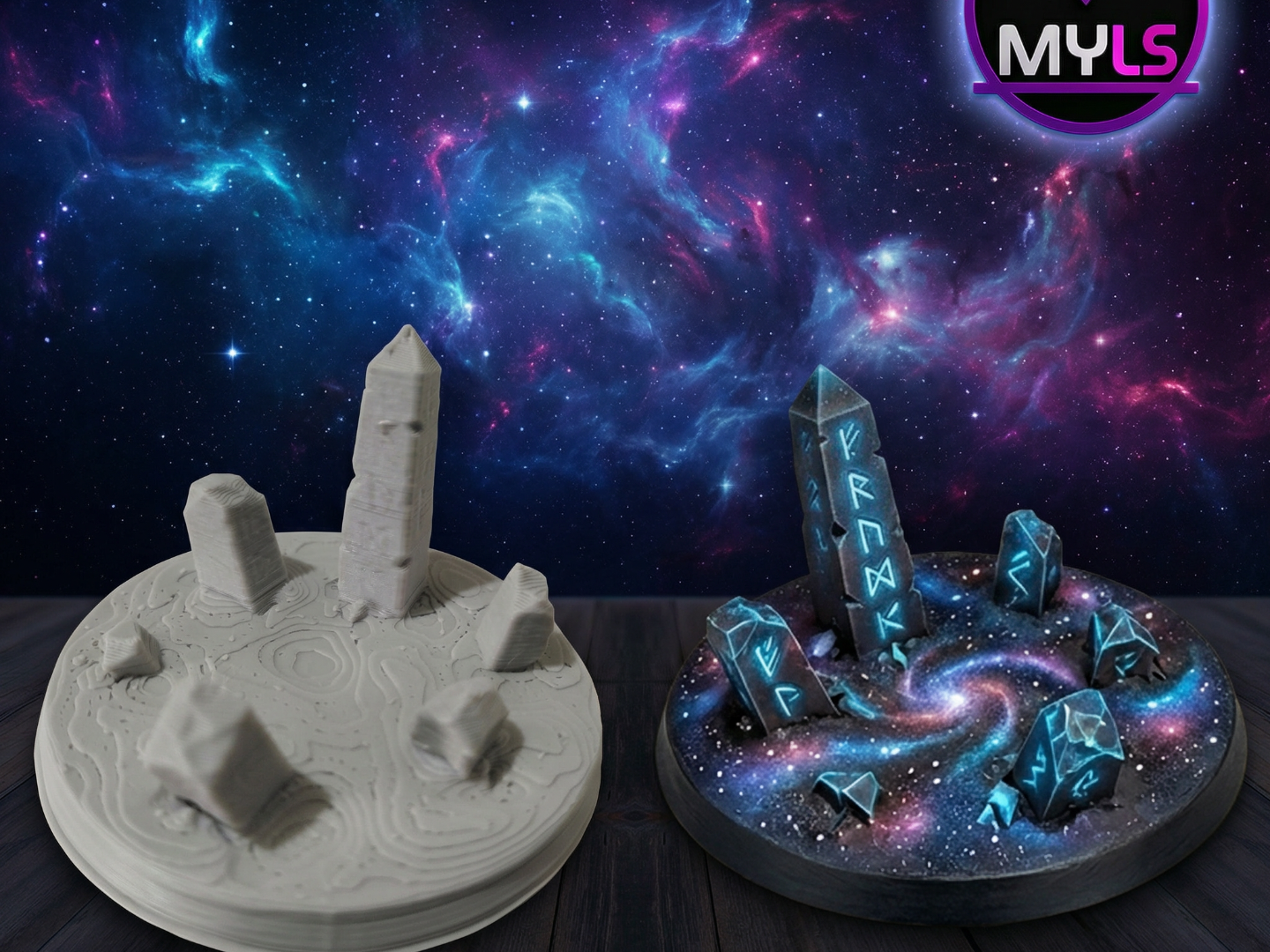 BASES SCENIC CELESTIAL OBELISK