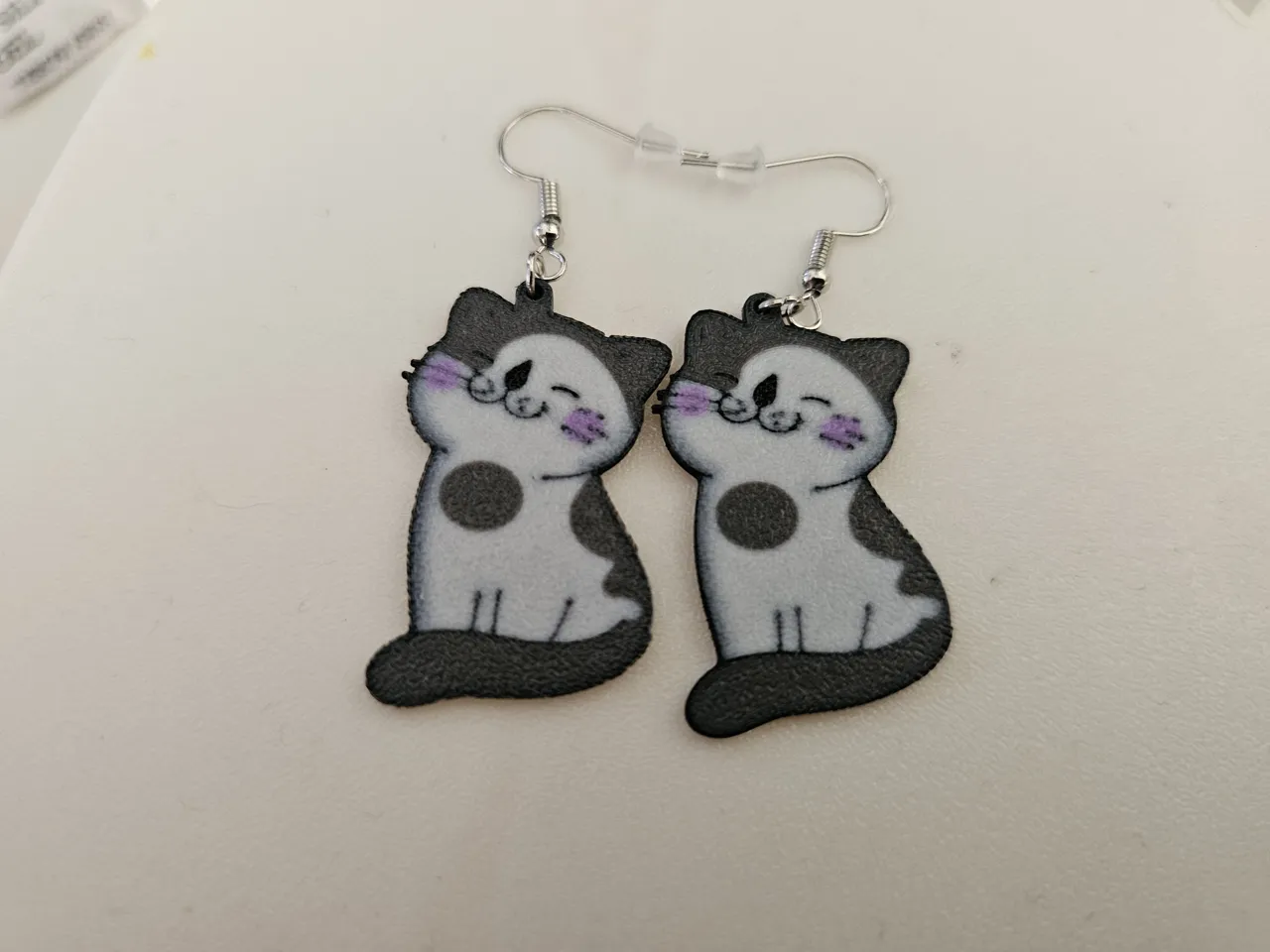 Pendientes de gatito view 2