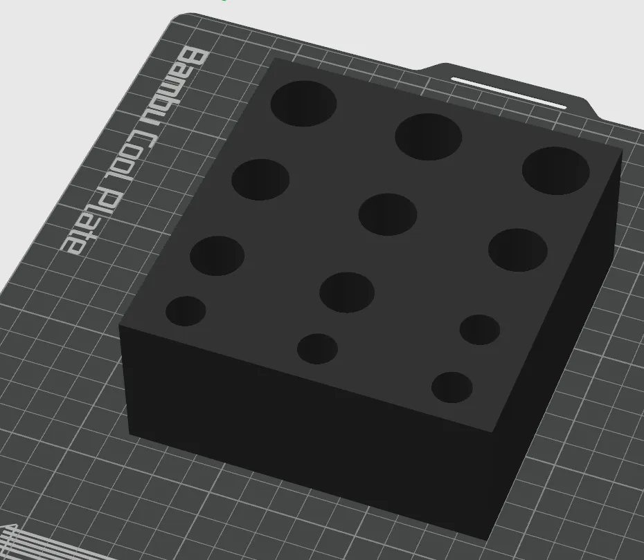 Punch Rack Texture Arch Punch Holder by BGW - MakerWorld