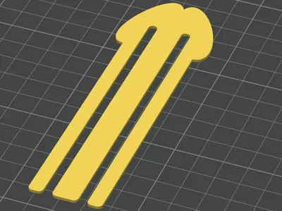 Just the Tip Bookmark