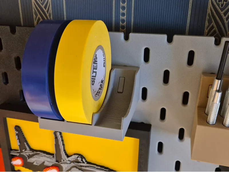 Tapeholder for Skådis