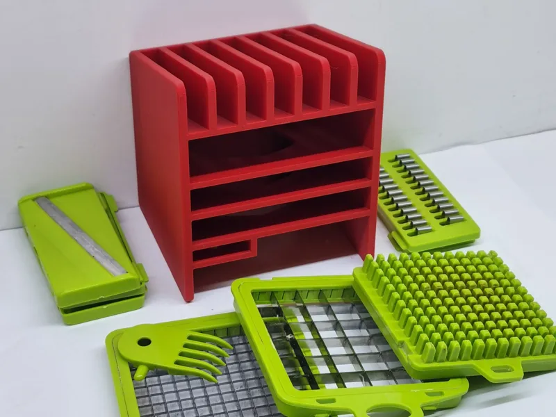 Veg chopper blade stand