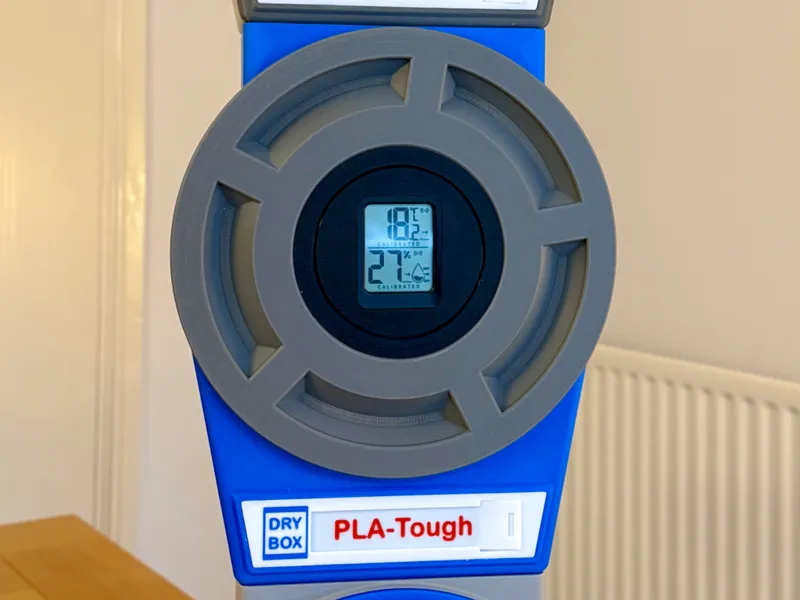 Filament Desiccant Dry Box with Hygrometer