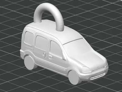 kangoo keychain