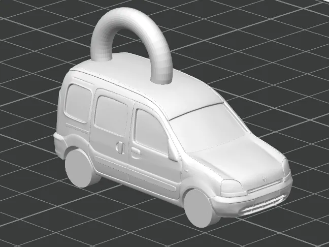 kangoo keychain