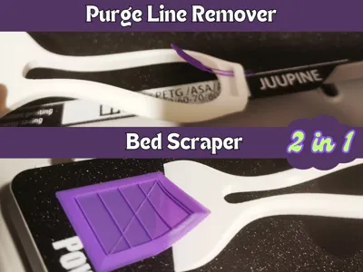Bed Scraper & Purge Line Remover (Quick Print)