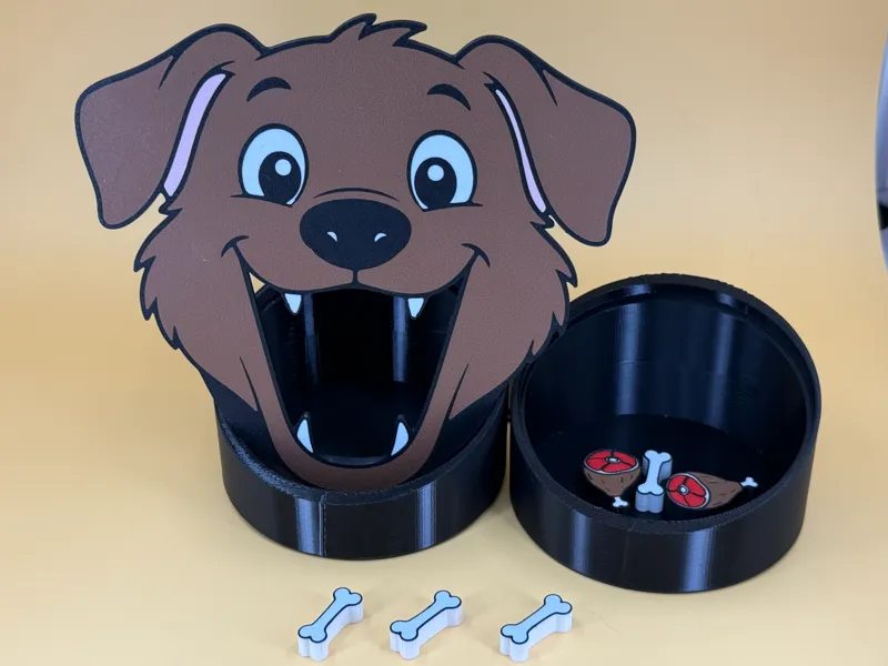Feedies: Dog Head | Sensory Play